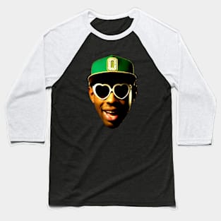Tyler The Creator Vibrant Visions Baseball T-Shirt